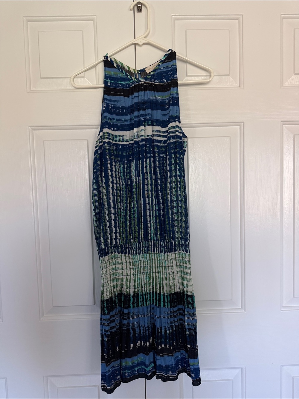 Ramy Brook Gathered Waist Mini Dress